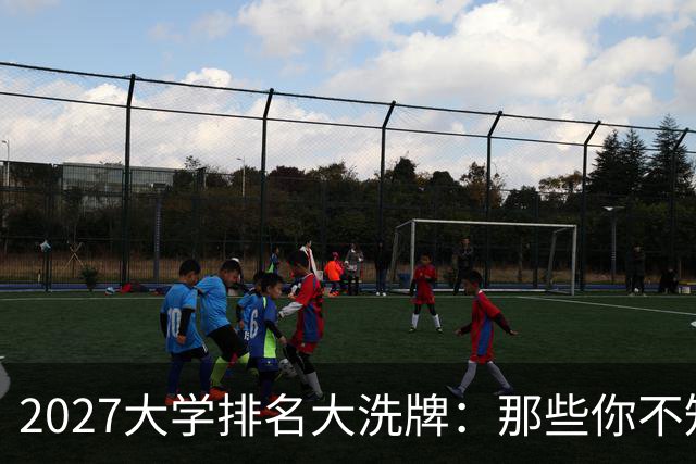 2027大学排名大洗牌：那些你不知道的趣事！